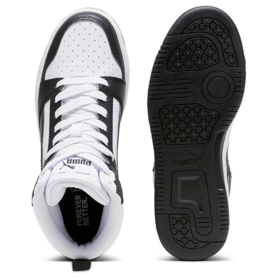 Puma Rebound v6 Mid Jr